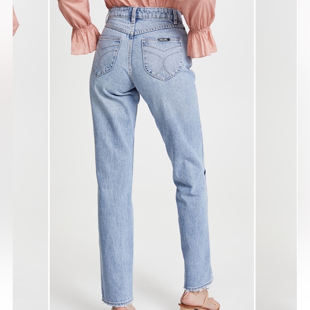 Rolla’s High Rise Jeans - Picture 2 of 4